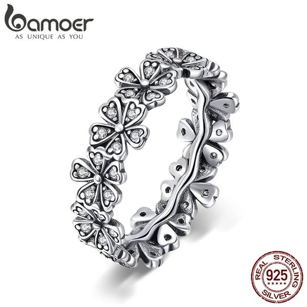 bamoer 925 sterling silver flowers finger rings dazzling daisy meadow stackable ring, clear cz for women wedding jewelry scr397 y200620, Slivery;golden
bamoer 925 sterling silver flowers finger rings dazzling daisy meadow stackable ring, clear cz for women wedding jewelry scr397 y200620, Slivery;golden