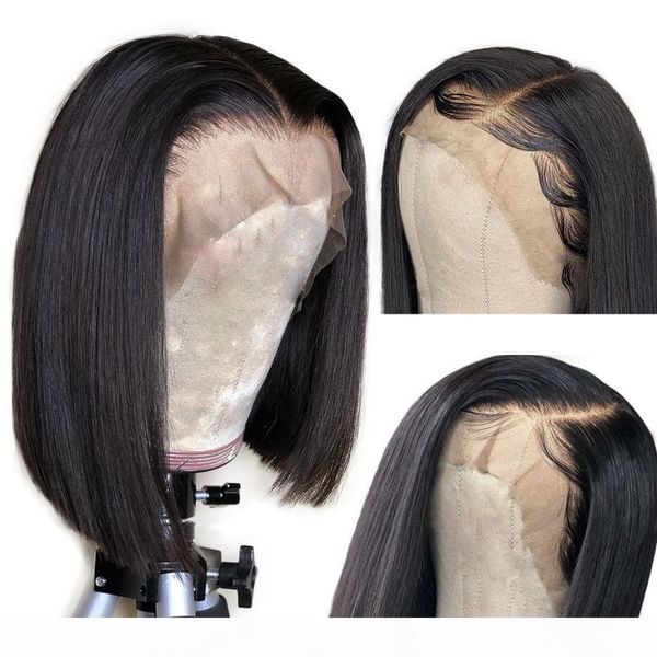13*4 short bob straight lace wig ccollege lace front human hair wigs pre plucked hairline malaysian remy hair lace wig 150%, Black;brown
13*4 short bob straight lace wig ccollege lace front human hair wigs pre plucked hairline malaysian remy hair lace wig 150%, Black;brown