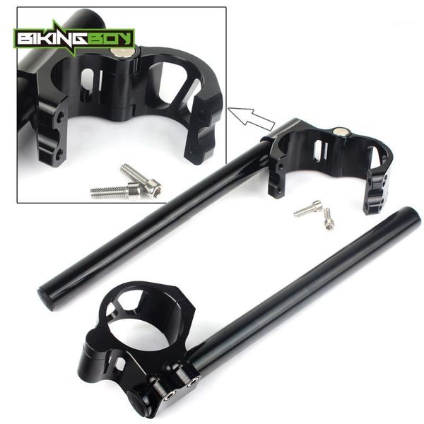 bikingboy 7/8" aluminum alloy 43mm split clip ons handlebar for yzf r6 yz-f r6 1999 2000 2001 2002 fzr 1000 1989 19901
bikingboy 7/8" aluminum alloy 43mm split clip ons handlebar for yzf r6 yz-f r6 1999 2000 2001 2002 fzr 1000 1989 19901