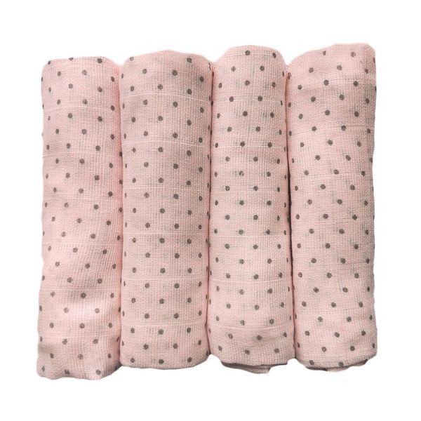 4 pieces baby blanket cotton swaddle wrap newborn bath towel nursing cover repeated cloth nappymuslin diapers 70*70 cm y201009
4 pieces baby blanket cotton swaddle wrap newborn bath towel nursing cover repeated cloth nappymuslin diapers 70*70 cm y201009