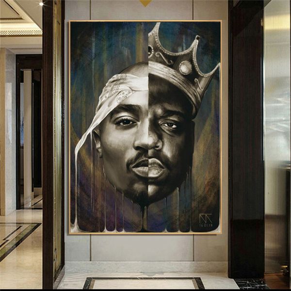 portrait of big and tupac canvas paintings on the wall posters and prints 2pac modern wall art canvas pictures home decoration
portrait of big and tupac canvas paintings on the wall posters and prints 2pac modern wall art canvas pictures home decoration