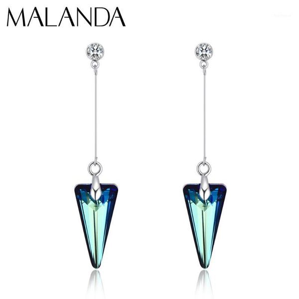 crystals from spike pendant drop earrings for women new fashion piercing dangle earrings handmade jewelry mom gift1, Silver
crystals from spike pendant drop earrings for women new fashion piercing dangle earrings handmade jewelry mom gift1, Silver