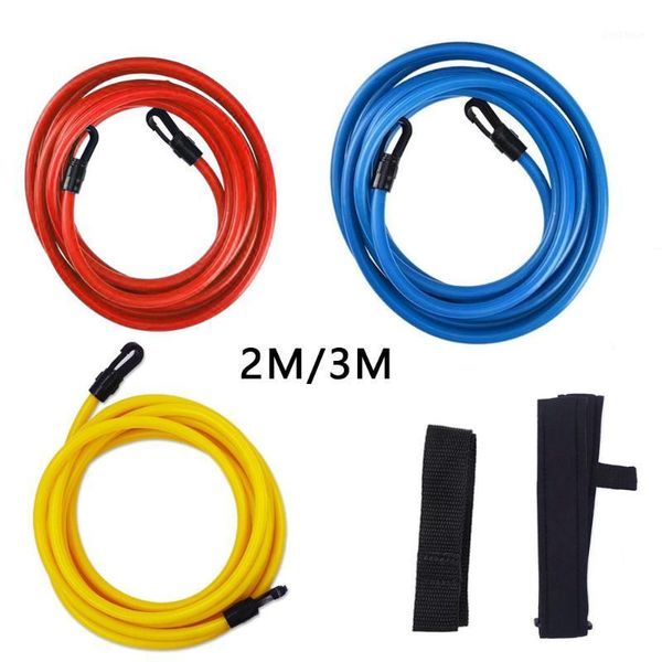 adjustable swim training resistance elastic belt latex safety rope swimming pool swimming bungee exerciser pool accessories1
adjustable swim training resistance elastic belt latex safety rope swimming pool swimming bungee exerciser pool accessories1