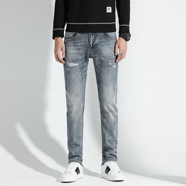 2021 brim for ripped new man painted thin pants embroidered hip hip-hop edge blue spring 3sfq
2021 brim for ripped new man painted thin pants embroidered hip hip-hop edge blue spring 3sfq