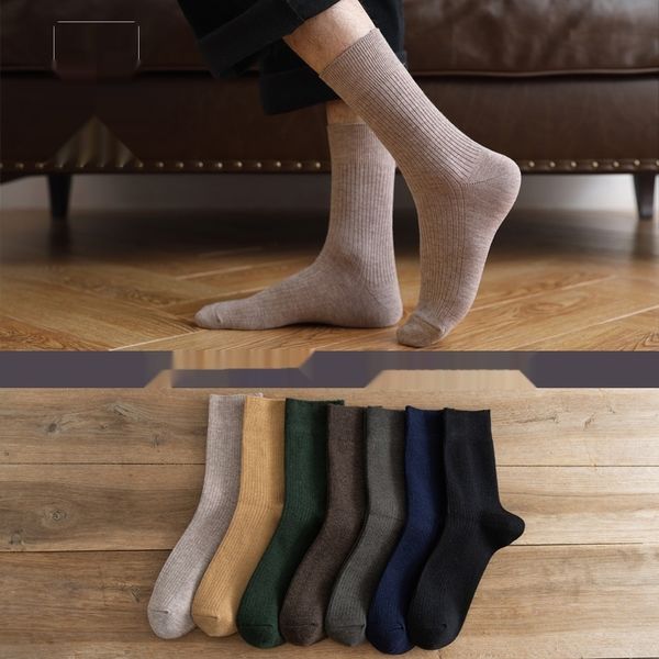 men's autumn stockings and sockscotton socks winter long tube cotton socks korean version deodorant and sweat absorbing stockings trend, Black
men's autumn stockings and sockscotton socks winter long tube cotton socks korean version deodorant and sweat absorbing stockings trend, Black