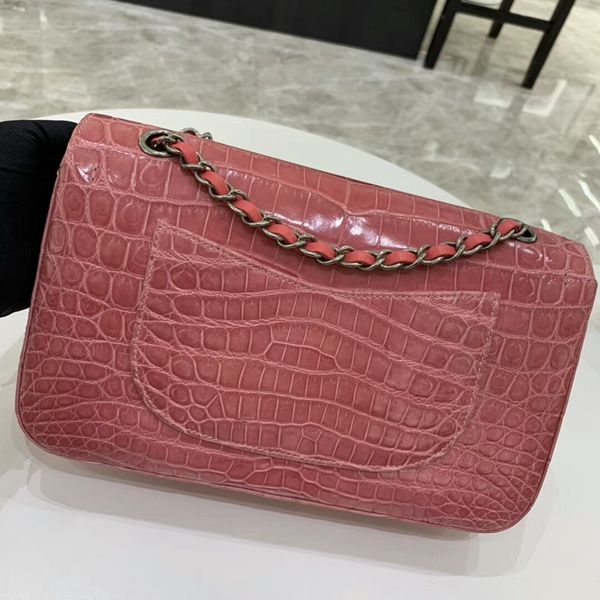 designer luxury womens bag american crocodile skin handmade high-end genuine leather pure steel chain flip shoulder messenger bag
designer luxury womens bag american crocodile skin handmade high-end genuine leather pure steel chain flip shoulder messenger bag