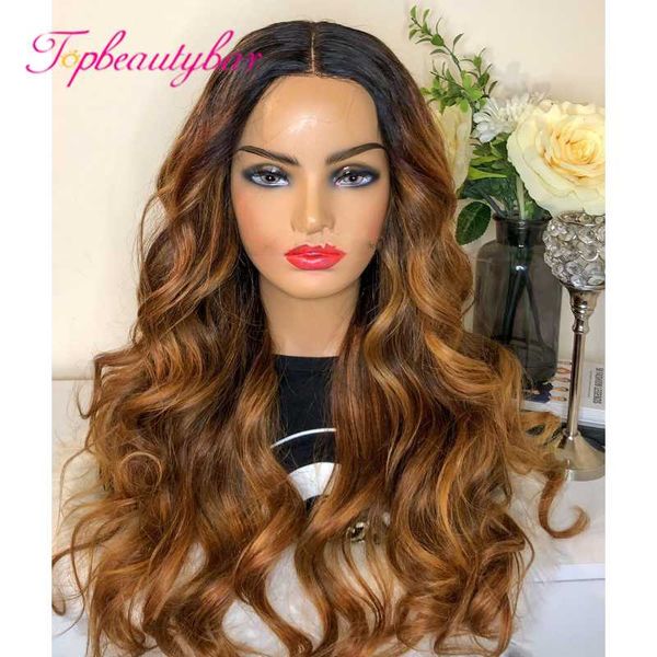 lace wigs eautybar 180 density 13x6 part human hair wig highlights color body wave pre plucked with baby bleached knots, Black;brown
lace wigs eautybar 180 density 13x6 part human hair wig highlights color body wave pre plucked with baby bleached knots, Black;brown