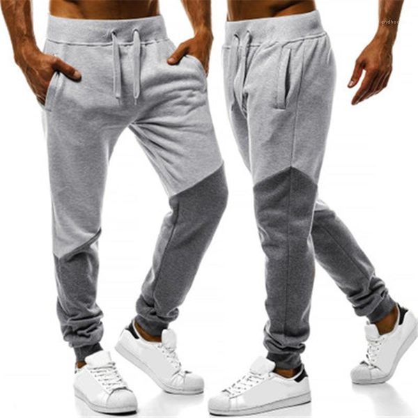 sweatpants fashion trend drawstring running sports long pants spring male contrasting all-match casual loose trousers mens splicing fitness, Black
sweatpants fashion trend drawstring running sports long pants spring male contrasting all-match casual loose trousers mens splicing fitness, Black