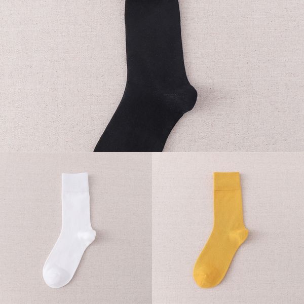 new candy cotton medium color pile korea ins net red solid women's medium tube socks student basic cotton socks trend h7bn7, Black
new candy cotton medium color pile korea ins net red solid women's medium tube socks student basic cotton socks trend h7bn7, Black
