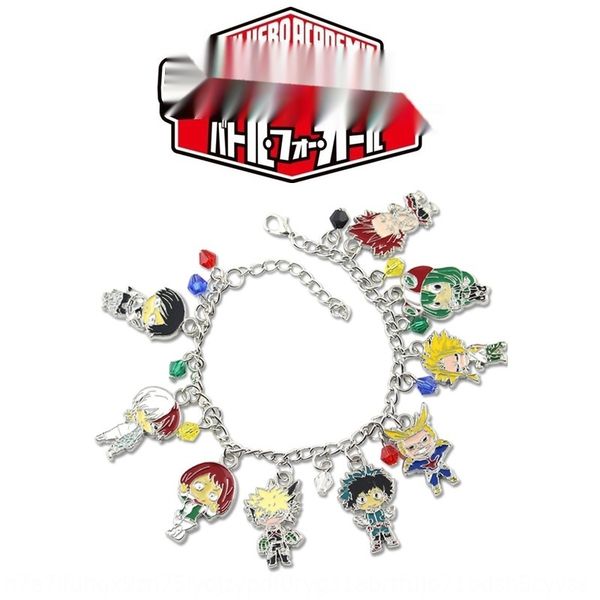 bracelet bracelethero academy around animation combination five color cartoon pendant bracelet bracelethero academy around animation access, Golden;silver
bracelet bracelethero academy around animation combination five color cartoon pendant bracelet bracelethero academy around animation access, Golden;silver