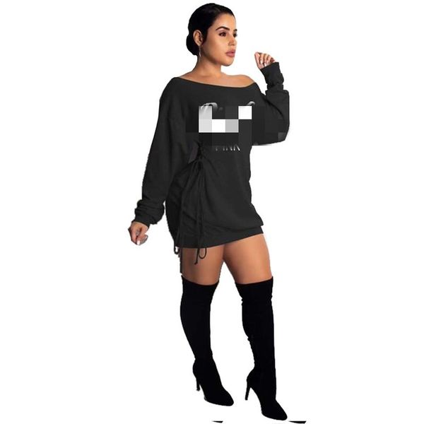 designer skirt sweatshirt women clothes sweater dress warm skirts overall dresses pullover collar fashion strappy sweater p102123, Black;gray
designer skirt sweatshirt women clothes sweater dress warm skirts overall dresses pullover collar fashion strappy sweater p102123, Black;gray