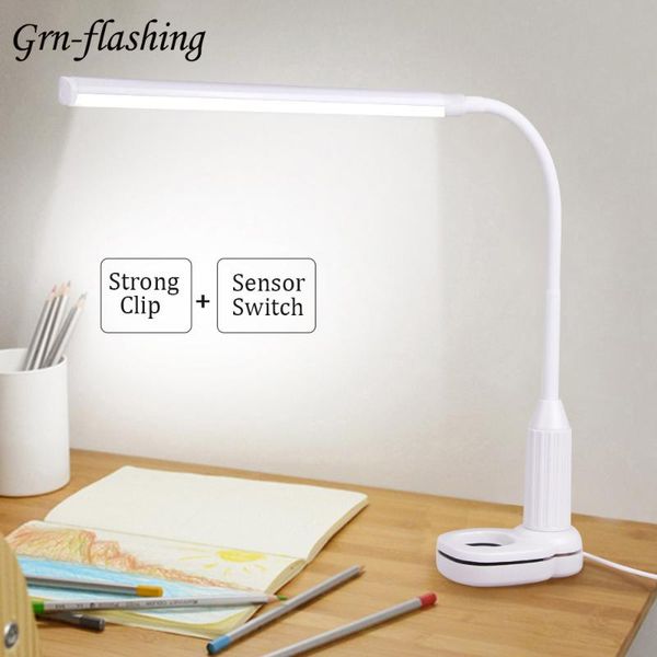 portable usb led desk lamp 5v 24 led touch sensor stepless dimmable clip table light eye protect bedroom study book read light
portable usb led desk lamp 5v 24 led touch sensor stepless dimmable clip table light eye protect bedroom study book read light