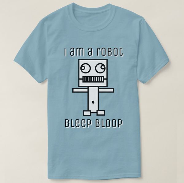 2019 printed men t shirt cotton short sleeve i am a robot bleep bloop t-shirt women tshirt sport hooded sweatshirt hoodie
2019 printed men t shirt cotton short sleeve i am a robot bleep bloop t-shirt women tshirt sport hooded sweatshirt hoodie