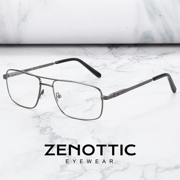 zenottic квадратной формы сплава очки кадр мужчины улла rim optical предписание очки прозрачные линзы double frames мост зрелища, Black
zenottic квадратной формы сплава очки кадр мужчины улла rim optical предписание очки прозрачные линзы double frames мост зрелища, Black