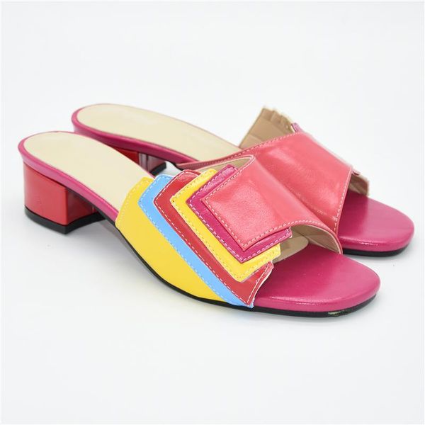wedding shoes for women italian elegant slip on shoes low heels patchwork multi color ladies summer slippers good quality, Black
wedding shoes for women italian elegant slip on shoes low heels patchwork multi color ladies summer slippers good quality, Black