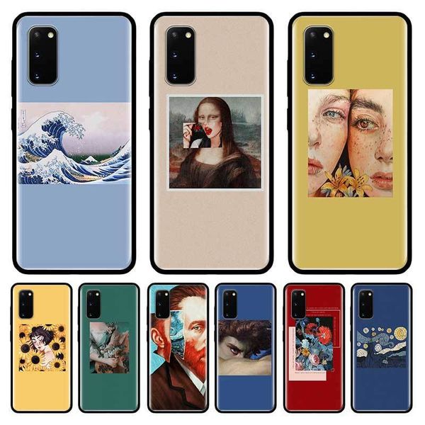 vintage van gogh art case for samsung galaxy s10 s20 ultra s9 s8 plus s7 note 20 9 10 lite cubre black tpu mobile phone coque
vintage van gogh art case for samsung galaxy s10 s20 ultra s9 s8 plus s7 note 20 9 10 lite cubre black tpu mobile phone coque