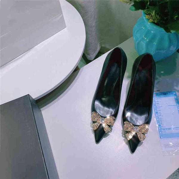 heel women high designer summer dress shoes fashion pointed bow drill buckle heels party bride shoe 35-40 8 cm, Black
heel women high designer summer dress shoes fashion pointed bow drill buckle heels party bride shoe 35-40 8 cm, Black