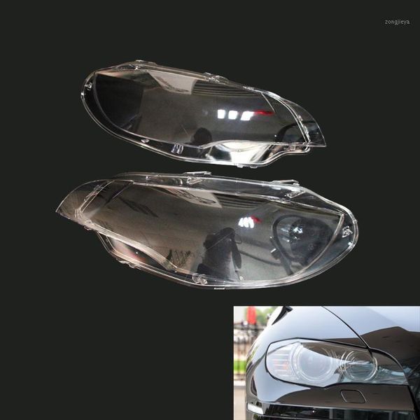 other lighting system pair headlight cover plastic lens replace fit for e71 x6 08-14 63117271371 631172713721
other lighting system pair headlight cover plastic lens replace fit for e71 x6 08-14 63117271371 631172713721