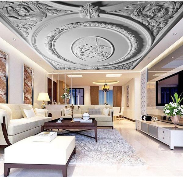 custom white plaster 3d ceiling wallpaper for hall living room l 3d ceiling murals european wall paper large p mural
custom white plaster 3d ceiling wallpaper for hall living room l 3d ceiling murals european wall paper large p mural