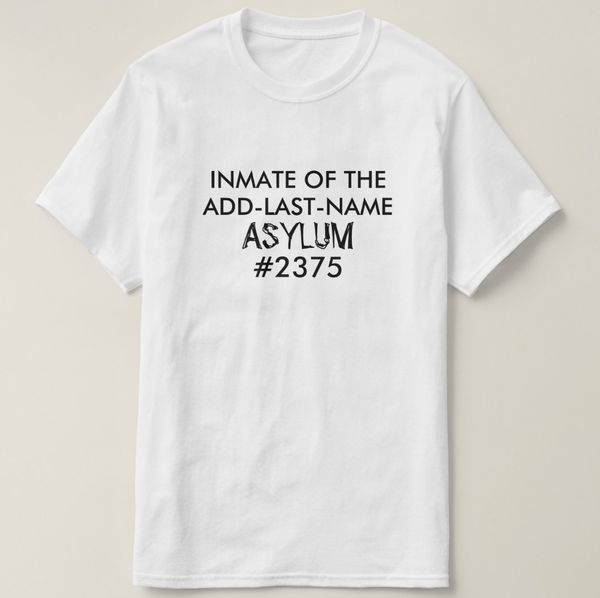 2019 printed men cotton short sleeve inmate of the last name asylum personalize it hoodie designers t shirts sweatshirt
2019 printed men cotton short sleeve inmate of the last name asylum personalize it hoodie designers t shirts sweatshirt