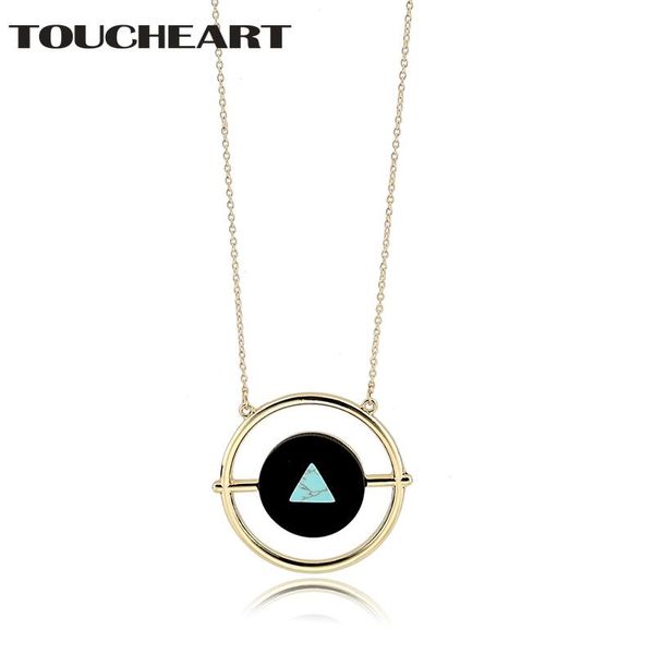 pendant necklaces toucheart designar custom gold necklace jewelry single chain with natural stone for women sne170019, Silver
pendant necklaces toucheart designar custom gold necklace jewelry single chain with natural stone for women sne170019, Silver