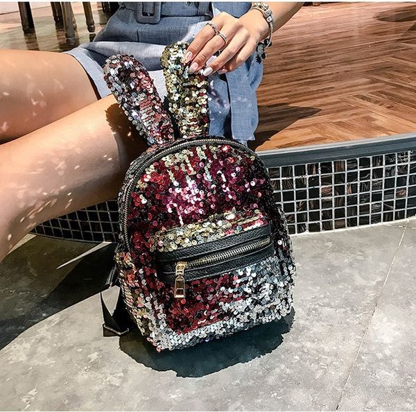 hbp non-brand new fashion backpack leisure sequin rabbit ear backpack large capacity travel college fashion sport.0018 
hbp non-brand new fashion backpack leisure sequin rabbit ear backpack large capacity travel college fashion sport.0018