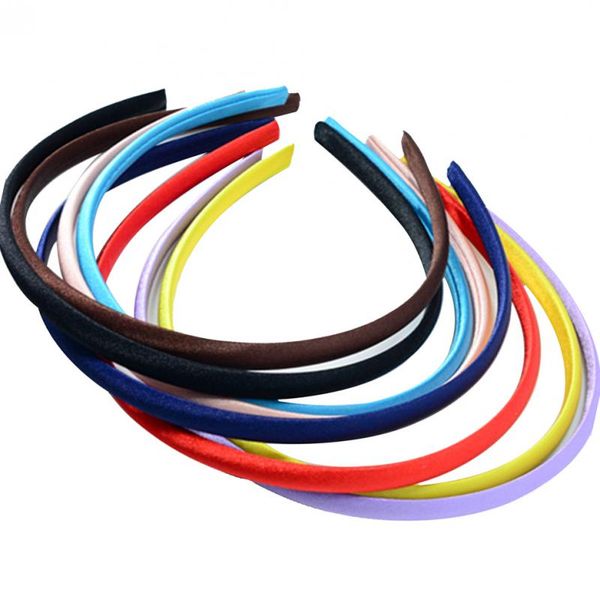 8 piece 8 colors satin fabric hair band hoop headband for diy women's baby girls hair accessories, Slivery;golden
8 piece 8 colors satin fabric hair band hoop headband for diy women's baby girls hair accessories, Slivery;golden