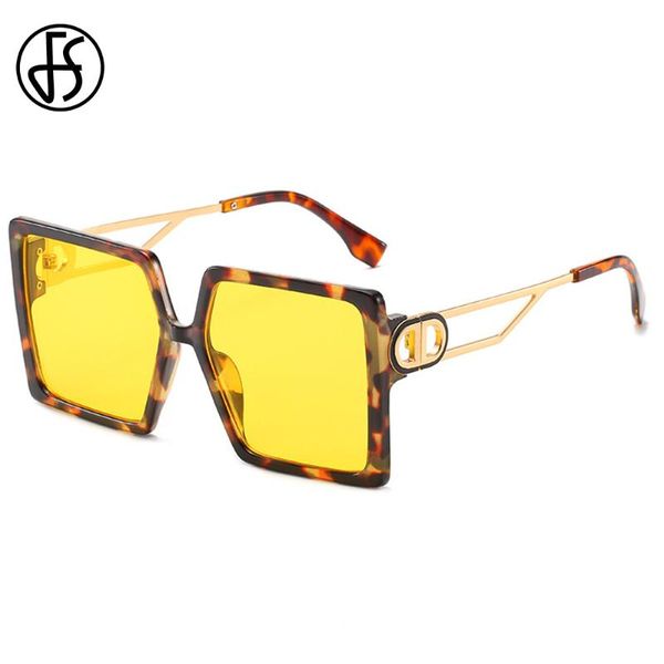 sunglasses fs summer fashion square uv400 shades for women 2021 designer brand oversized black white leopard frame sun glasses, White;black
sunglasses fs summer fashion square uv400 shades for women 2021 designer brand oversized black white leopard frame sun glasses, White;black