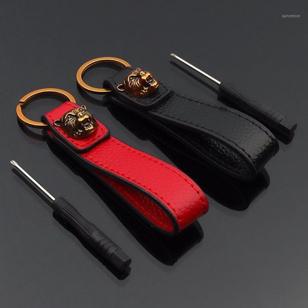 leather metal keychain auto waist gold leather key chain keyfob keyrings keyholder for car key man's gift1, Silver
leather metal keychain auto waist gold leather key chain keyfob keyrings keyholder for car key man's gift1, Silver