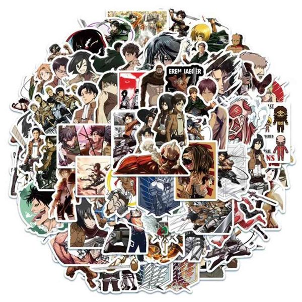 10/30/50pcs japanese anime attack on titan cartoon graffiti mobile phone skateboard suitcase lapwaterproof stickers toy car
10/30/50pcs japanese anime attack on titan cartoon graffiti mobile phone skateboard suitcase lapwaterproof stickers toy car