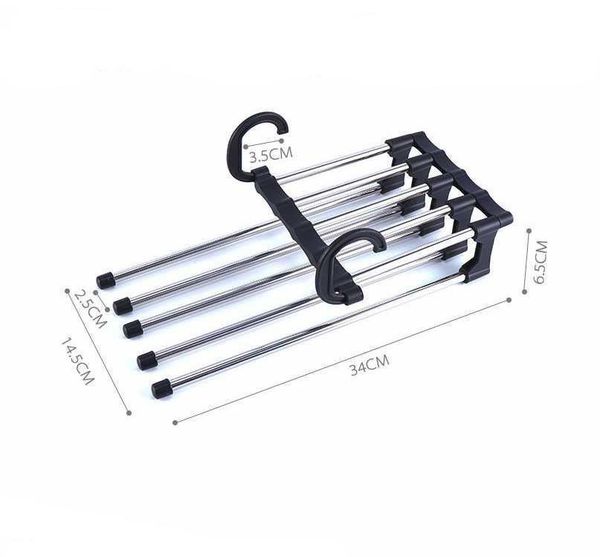 5 layers multi functional clothes hangers pant storage cloth rack trousers hanging shelf non-slip clothing organiz bbyrkq packing2010
5 layers multi functional clothes hangers pant storage cloth rack trousers hanging shelf non-slip clothing organiz bbyrkq packing2010