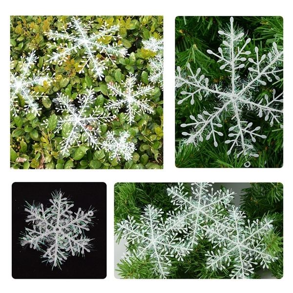 пластиковые елки подвеска белый snowflake праздничная партия 
пластиковые елки подвеска белый snowflake праздничная партия