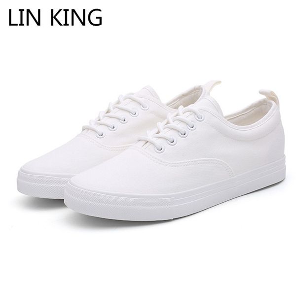 lin king fashion men vulcanized shoes male lace up sneakers breathable low casual shoes student height increase canvas shoes y200801, Black
lin king fashion men vulcanized shoes male lace up sneakers breathable low casual shoes student height increase canvas shoes y200801, Black