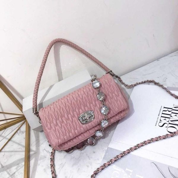 autumn and winter new fashion handbags high-quality rhinestone chain ladies shoulder bag luxury high-quality diagonal handbag
autumn and winter new fashion handbags high-quality rhinestone chain ladies shoulder bag luxury high-quality diagonal handbag
