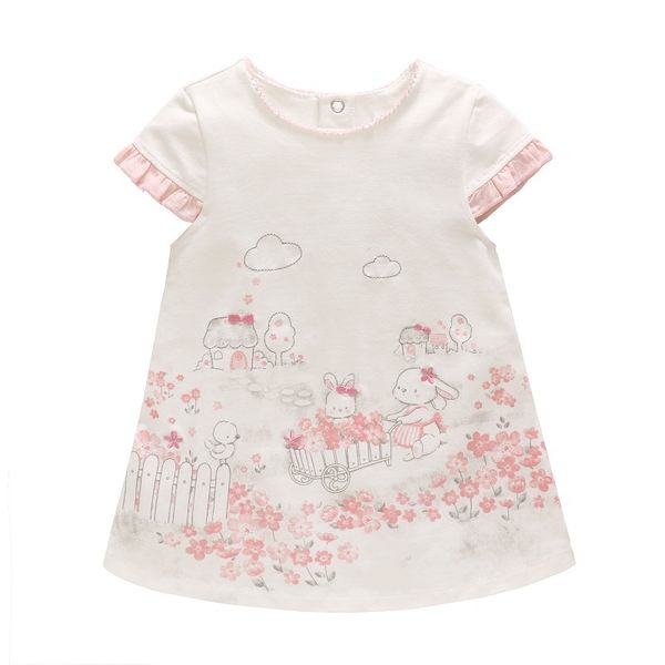 vlinder new fashion baby girls summer cute dresses cartoon pattern flower printing newborn short sleeves infant dresses 1027, Red;yellow
vlinder new fashion baby girls summer cute dresses cartoon pattern flower printing newborn short sleeves infant dresses 1027, Red;yellow
