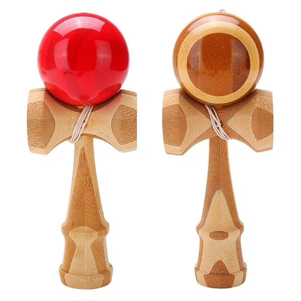 Professional Kendama Sword Ball Wooden Toy Skillful Juggling Ball Game Kendama Indoor Outdoor Sports Toy Stress Release Y200428