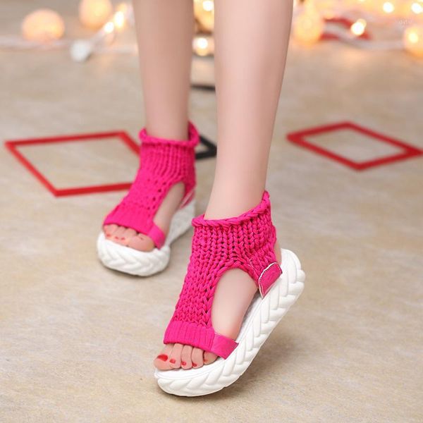 plus size 35-41 women sandals female shoes woman summer wedge comfortable sandals ladies slip-on flat women sandalias1, Black
plus size 35-41 women sandals female shoes woman summer wedge comfortable sandals ladies slip-on flat women sandalias1, Black