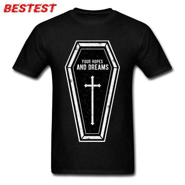 sport men's t-shirt hopes & dreams birthday t shirt coffin print hipster tshirt 100% cotton fabric short sleeve tee shirts simple
sport men's t-shirt hopes & dreams birthday t shirt coffin print hipster tshirt 100% cotton fabric short sleeve tee shirts simple