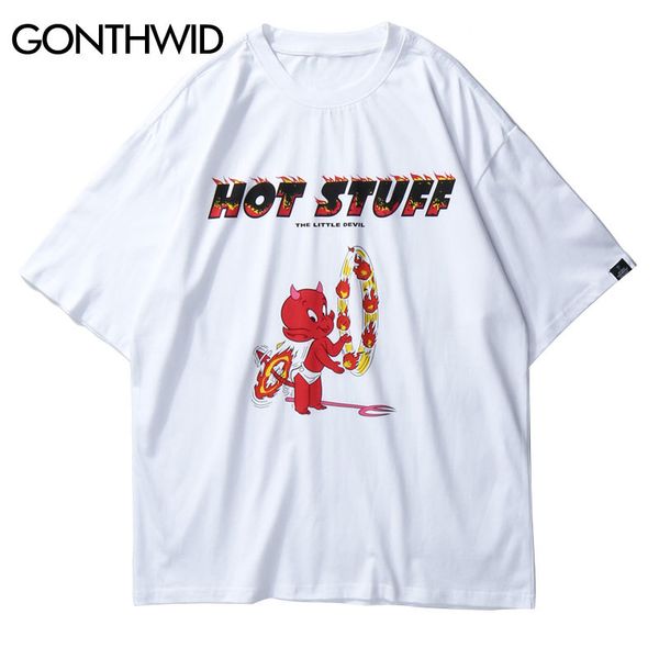 funny fire flame little devil print tshirts streetwear harajuku hip hop casual tees men fashion tshirts male, White;black
funny fire flame little devil print tshirts streetwear harajuku hip hop casual tees men fashion tshirts male, White;black