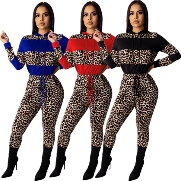 two piece set women sweatsuits fashion long sleeved hoodies stretch pencil pants leopard grain clothes wholesale dropshipping, Gray
two piece set women sweatsuits fashion long sleeved hoodies stretch pencil pants leopard grain clothes wholesale dropshipping, Gray