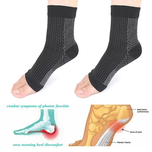 foot anti fatigue socks compression sleeve relieve pain swelling heel socks plantar compression sleeve sore unisex, Black
foot anti fatigue socks compression sleeve relieve pain swelling heel socks plantar compression sleeve sore unisex, Black