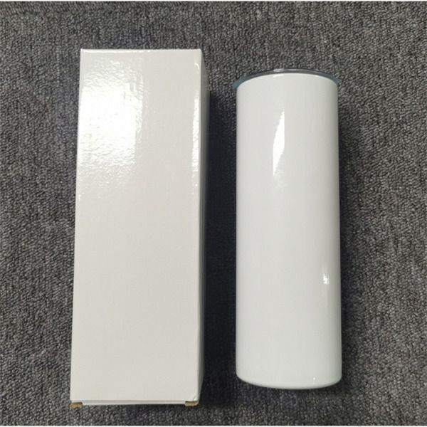 20oz sublimation straight skinny tumbler stainless steel coffee mug insulated beer cup double wall water bottle a10
20oz sublimation straight skinny tumbler stainless steel coffee mug insulated beer cup double wall water bottle a10