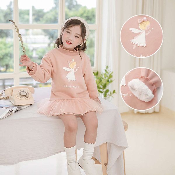 clothing autumn and winter 2020 children's new korean printed plush skirt girl's lovely drs, Red;yellow
clothing autumn and winter 2020 children's new korean printed plush skirt girl's lovely drs, Red;yellow