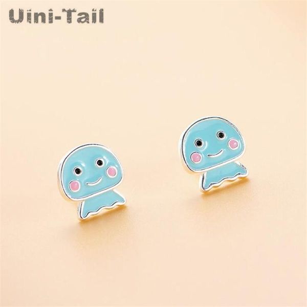 stud uini-tail 925 sterling silver cute blue ocs baby earrings small fresh sweet romantic marine life ear jewelry ed531, Golden;silver
stud uini-tail 925 sterling silver cute blue ocs baby earrings small fresh sweet romantic marine life ear jewelry ed531, Golden;silver