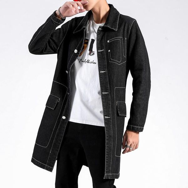 men's trench coats ww0237 fashionable coat 2021 autumn and winter fashion casual windbreaker coat1, Tan;black
men's trench coats ww0237 fashionable coat 2021 autumn and winter fashion casual windbreaker coat1, Tan;black