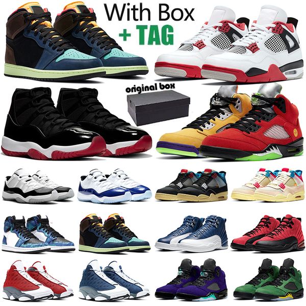 jumpman men basketball shoes 1s tie dye 4s fire red 5s what the 11s concord 12s indigo 13s hyper outdoor trainer sport sneakers
jumpman men basketball shoes 1s tie dye 4s fire red 5s what the 11s concord 12s indigo 13s hyper outdoor trainer sport sneakers