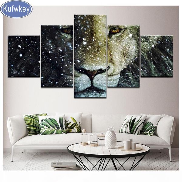 5pcs,full square round diamond embroidery animal lion face,5d diamond painting,full diamond mosaic picture of rhinestones gift
5pcs,full square round diamond embroidery animal lion face,5d diamond painting,full diamond mosaic picture of rhinestones gift