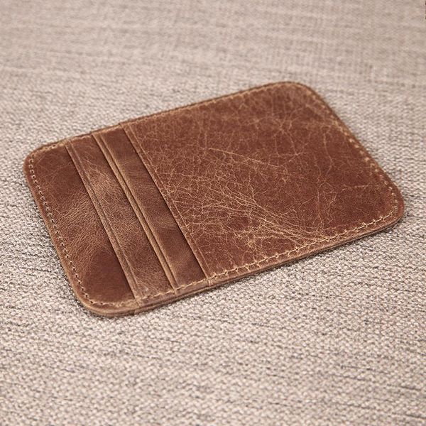 credit holder card fashion vintage retro texture mini id holders business holder leather slim bank case purse wallet, Brown;gray
credit holder card fashion vintage retro texture mini id holders business holder leather slim bank case purse wallet, Brown;gray