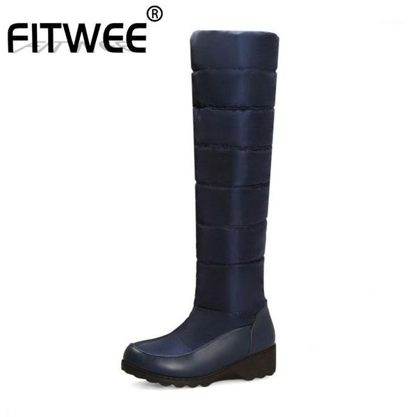fitwee 2020 new winter warm knee high boots casual keep warm brand snow boots fashion shoes woman footwear size 33-431, Black
fitwee 2020 new winter warm knee high boots casual keep warm brand snow boots fashion shoes woman footwear size 33-431, Black