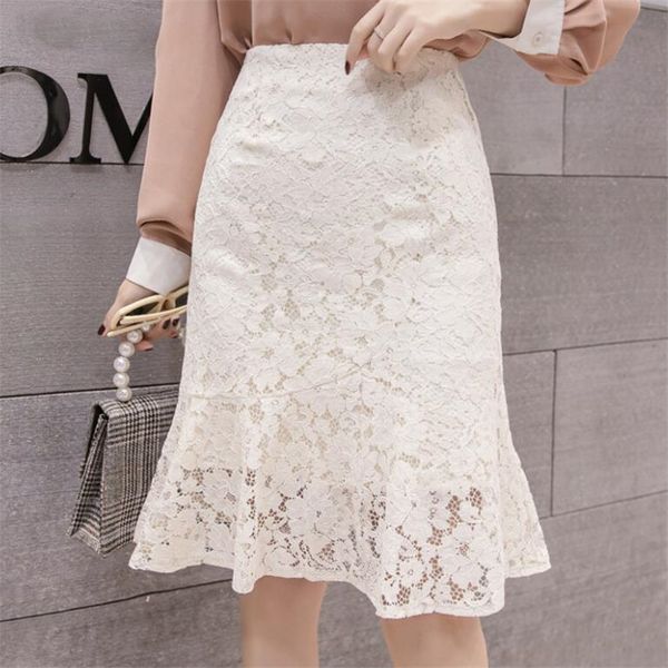 women lace mermaid 2021 fashions line of knee-length from the high-waisted color skirt wild p972 ez5x, Black
women lace mermaid 2021 fashions line of knee-length from the high-waisted color skirt wild p972 ez5x, Black